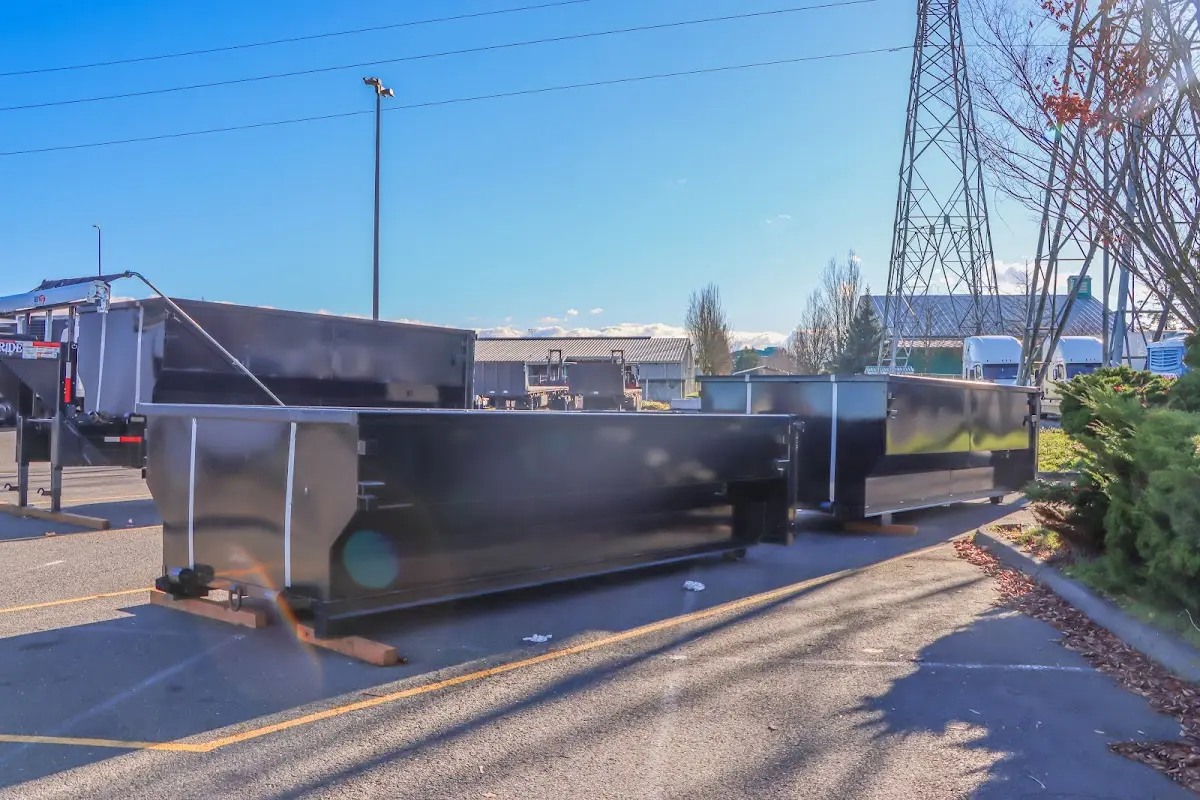 Professional dumpster rental and junk removal service in Mount Olive
